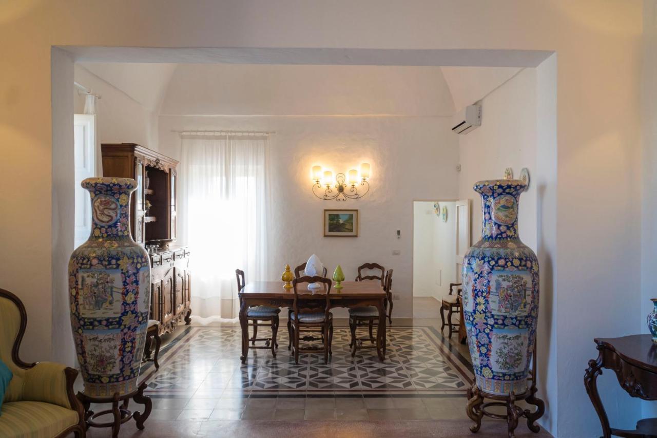 Villa Romasi Santa Maria di Leuca ภายนอก รูปภาพ
