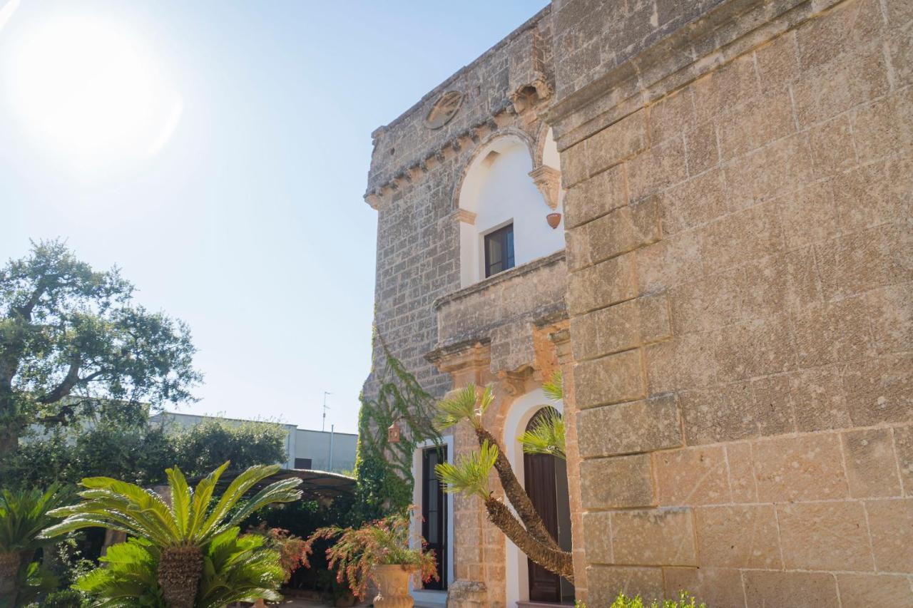 Villa Romasi Santa Maria di Leuca ภายนอก รูปภาพ