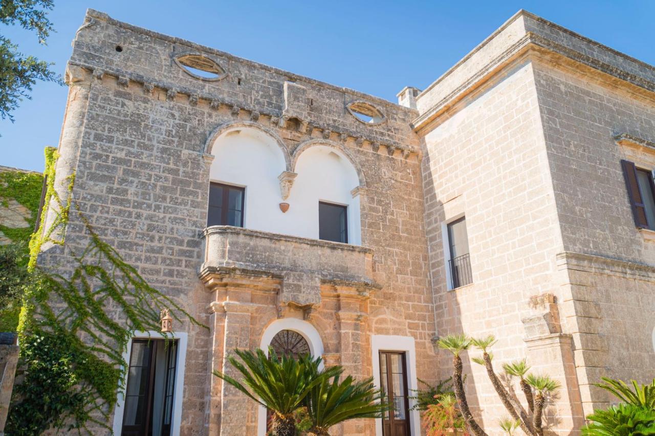 Villa Romasi Santa Maria di Leuca ภายนอก รูปภาพ