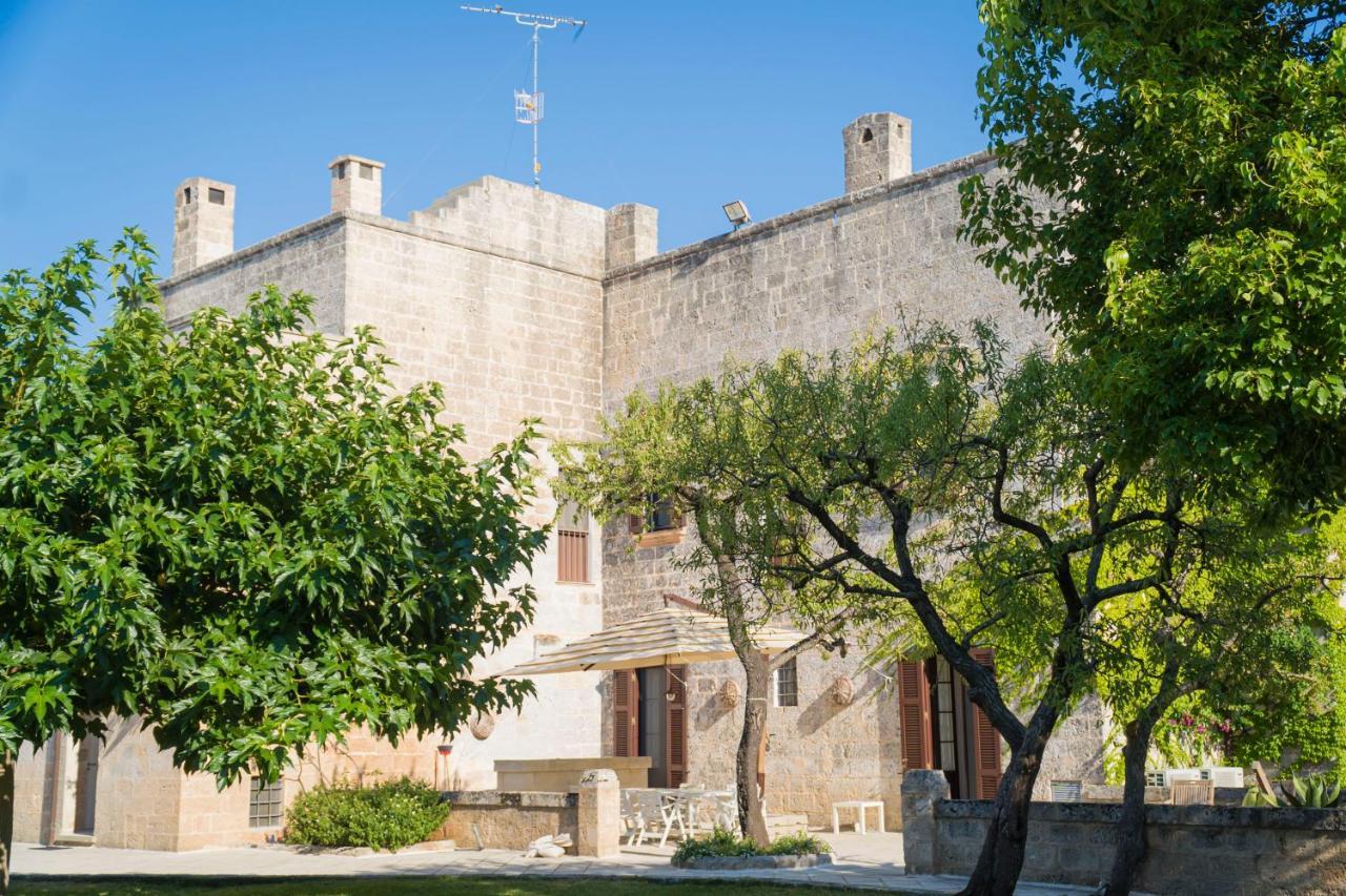 Villa Romasi Santa Maria di Leuca ภายนอก รูปภาพ