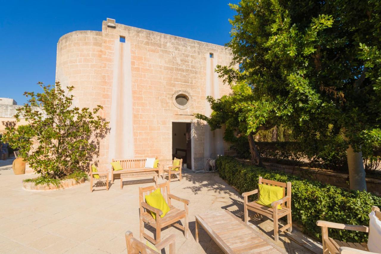 Villa Romasi Santa Maria di Leuca ภายนอก รูปภาพ