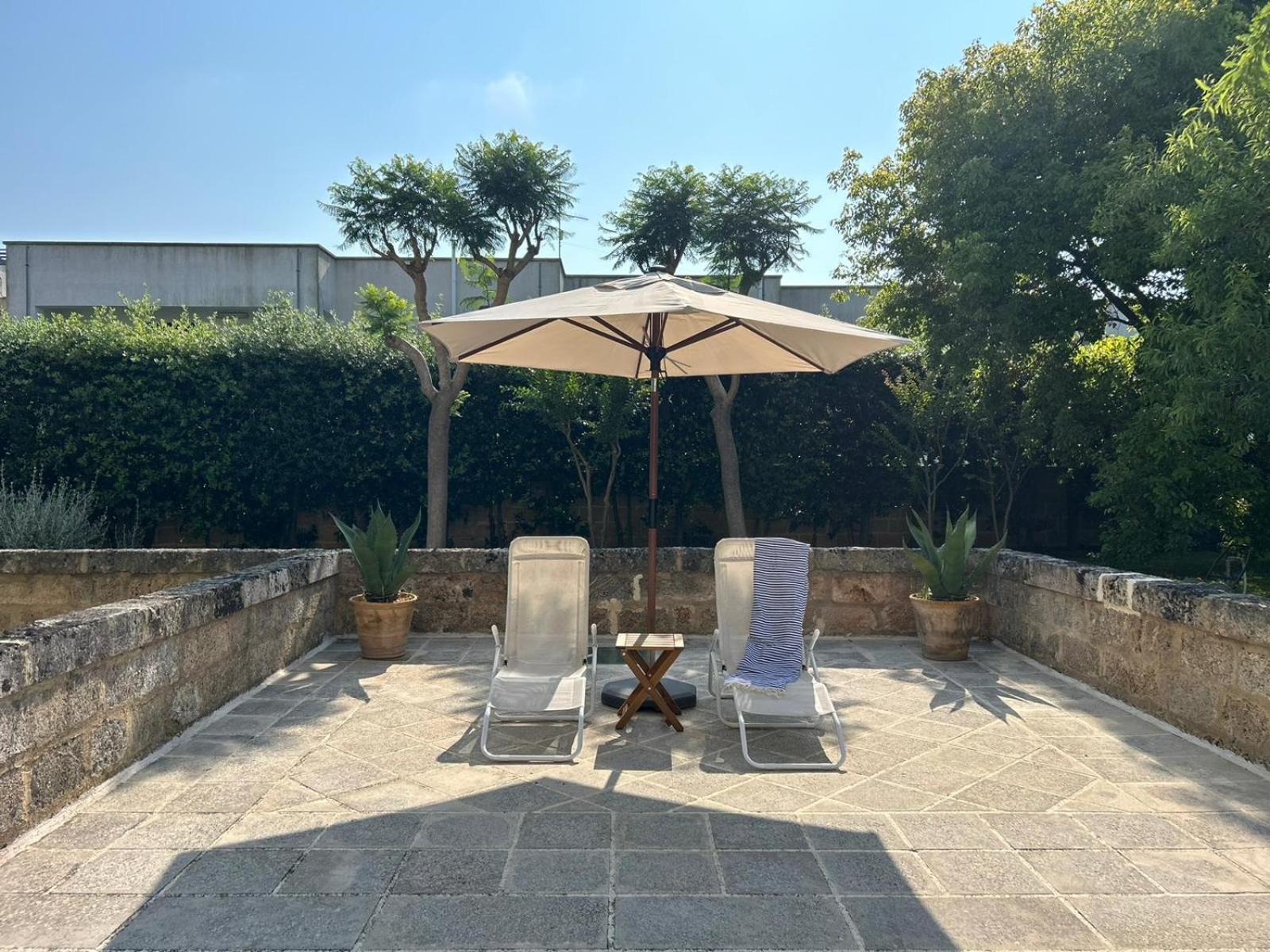 Villa Romasi Santa Maria di Leuca ภายนอก รูปภาพ