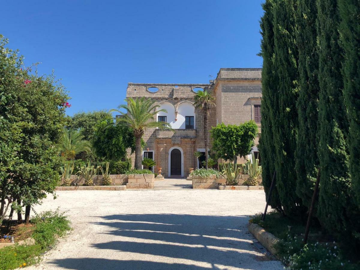 Villa Romasi Santa Maria di Leuca ภายนอก รูปภาพ